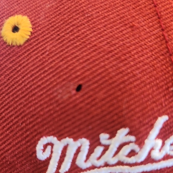 Miami‎ Heat Mitchell And Ness  Cap - Picture 5 of 5